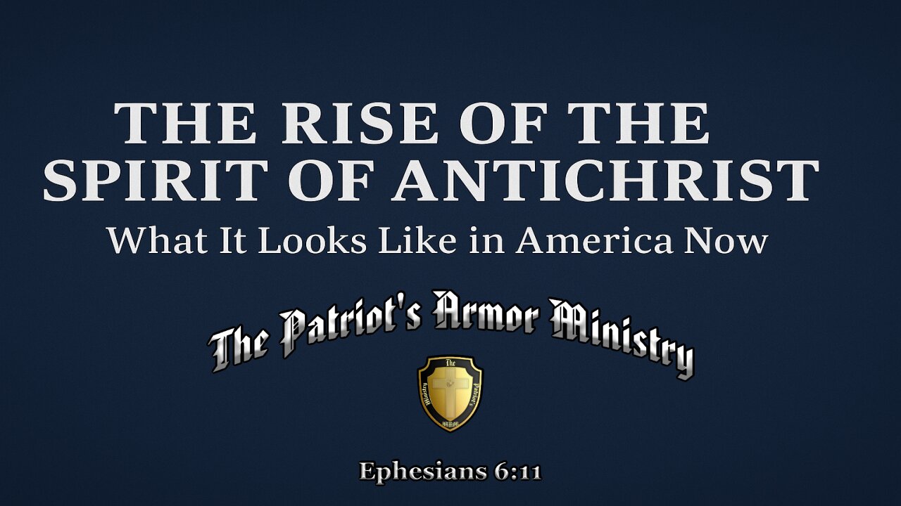 The Rise of the Spirit of Antichrist: What It Looks Like in America Now!