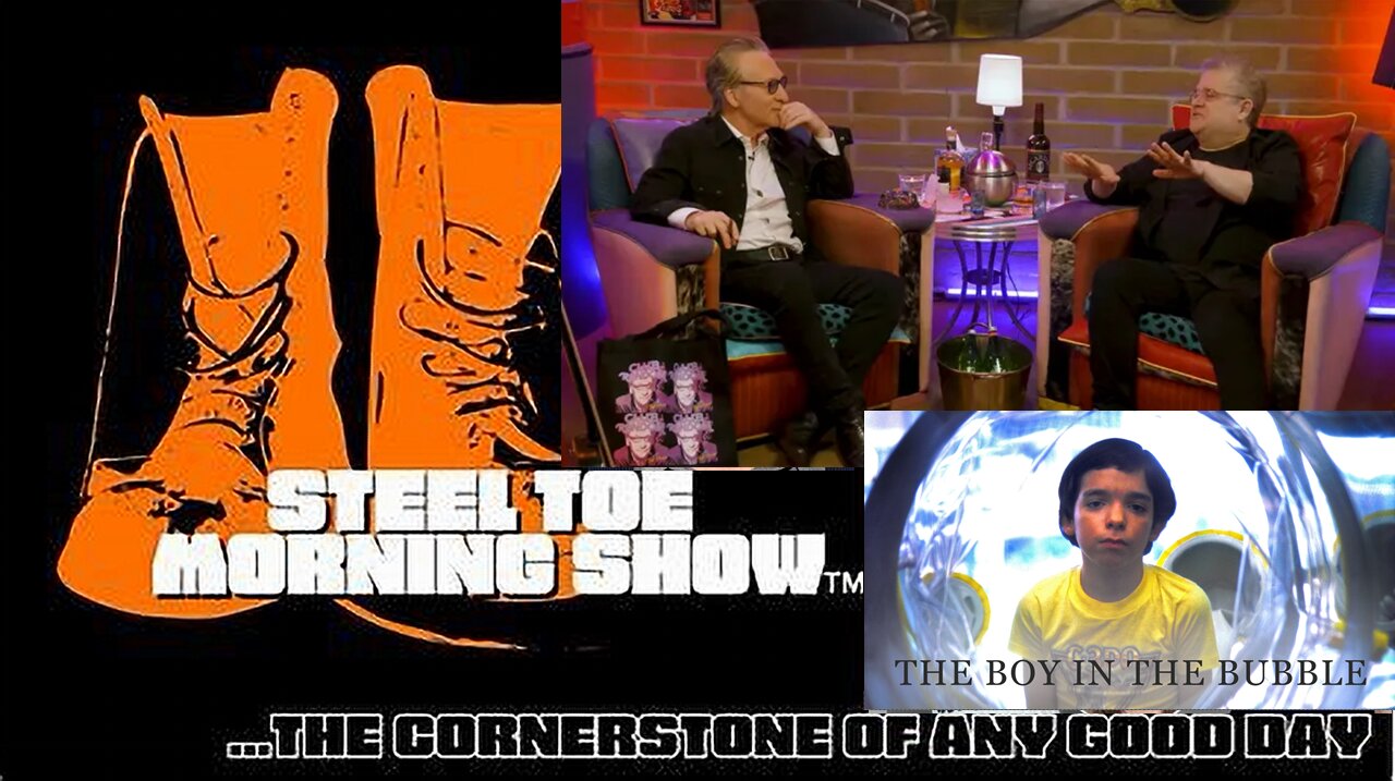 Bill Maher Schools Patton Oswalt On The Bubble He Lives In