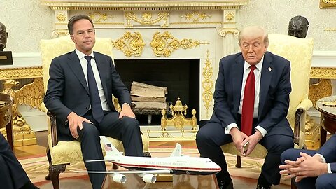 Trump threatens 100% tariffs on Russia after major NATO weapons announcement