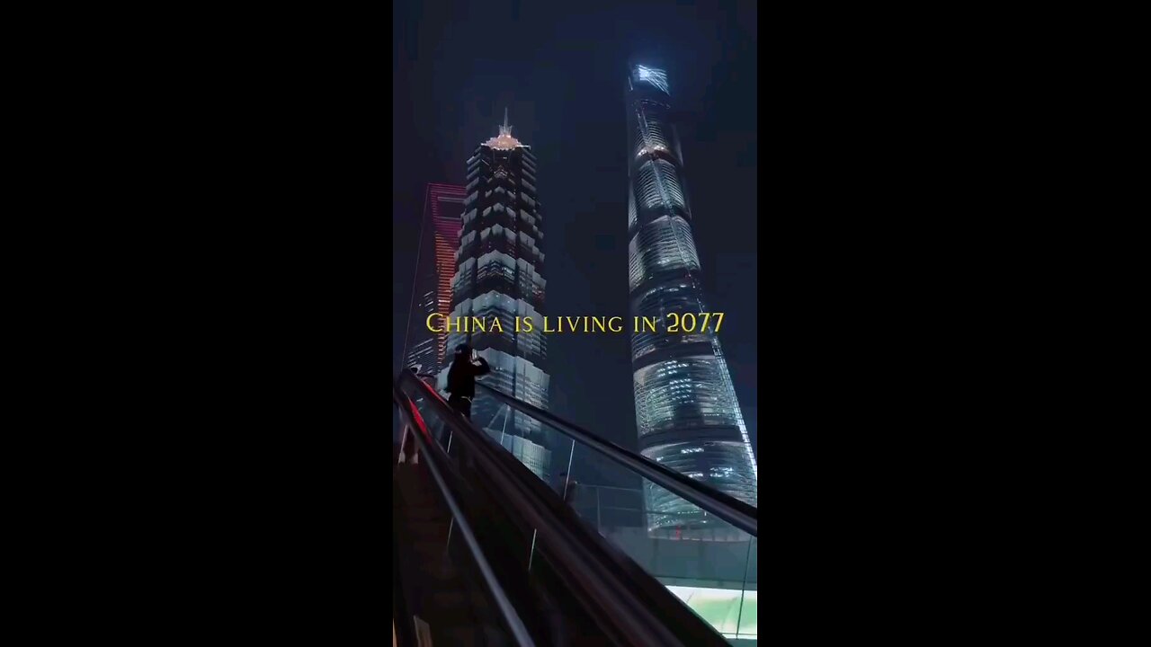 Is China living in another universe