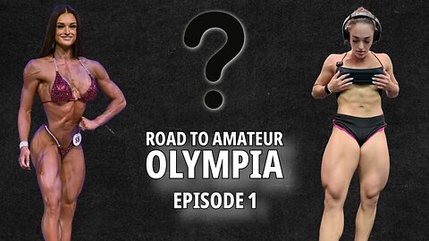 Road to Amateur Olympia Ep.1