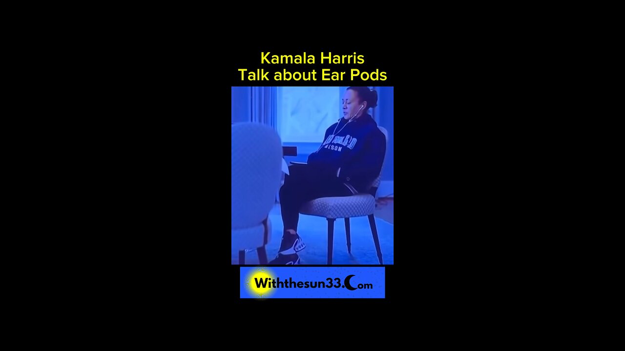 Kamala Harris talks about EarPods