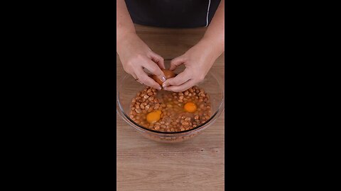 Mix eggs to beans and you'll be amazed by the result #cooking #Recipe #EasyRecipe #quickrecipes