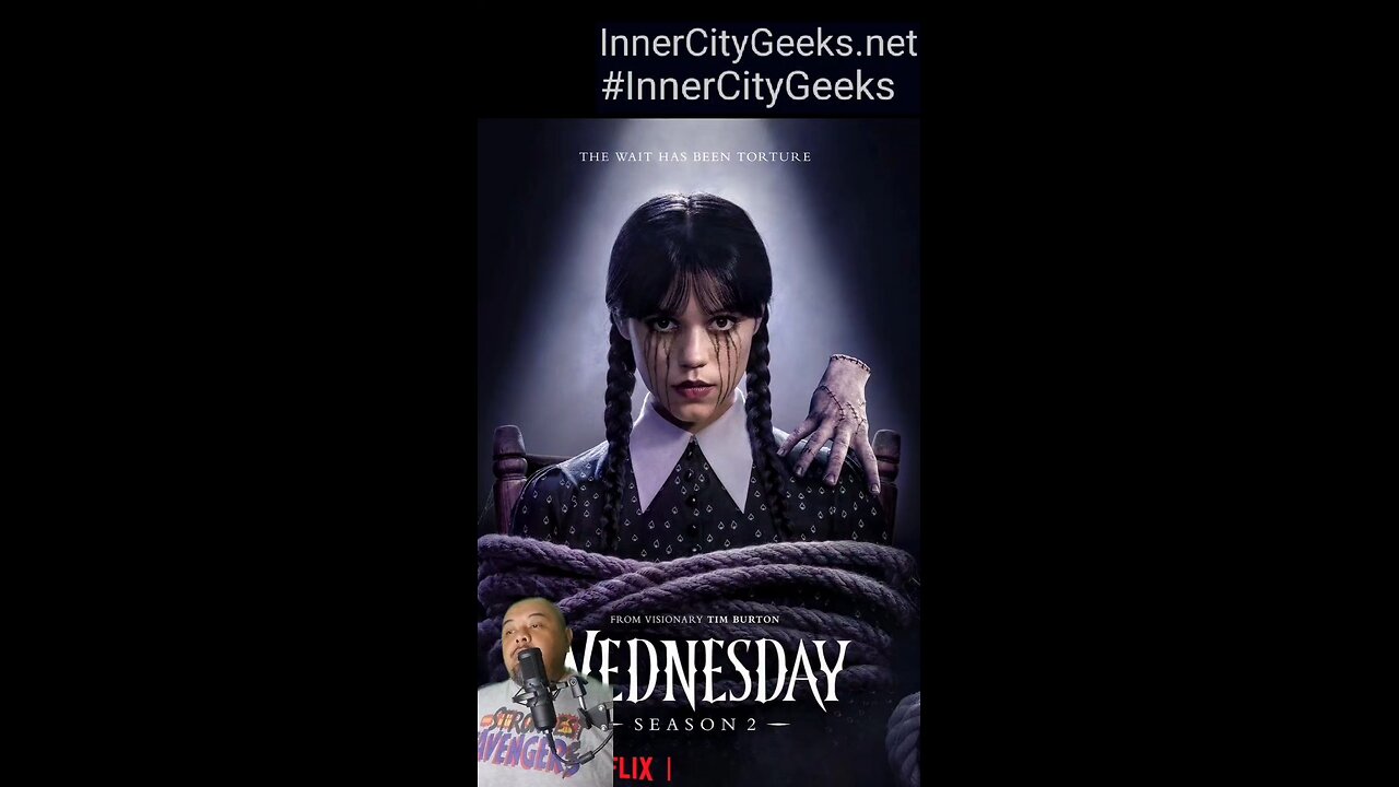 WEDNESDAY season 2 episode 1 on Netflix