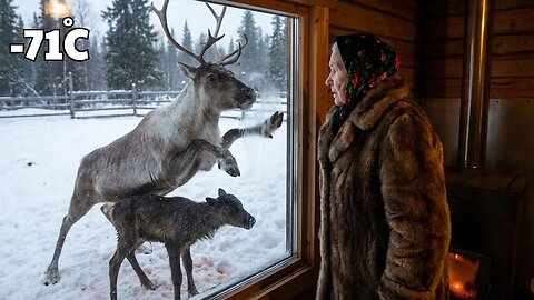 A Reindeer Was Born in a –71°C Blizzard | 93-Year-Old Widow Fights to Save It