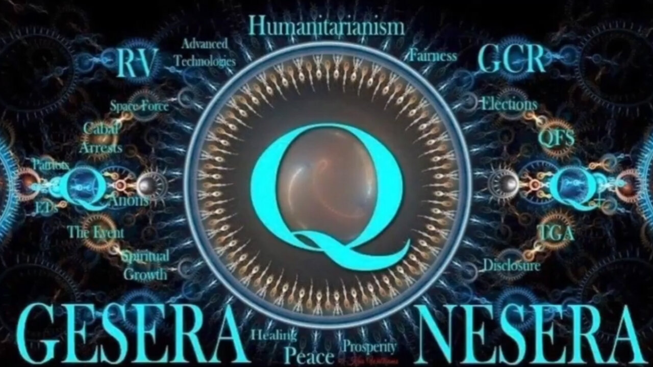 NESARA/ GESARA - Trump’s Military Operation in Full Force