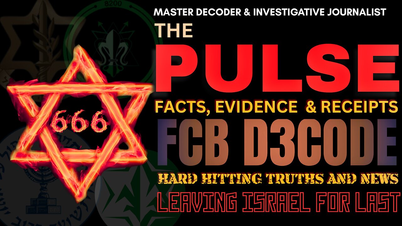 THE PULSE [25 NOV 25] LEAVING ISRAEL FOR LAST