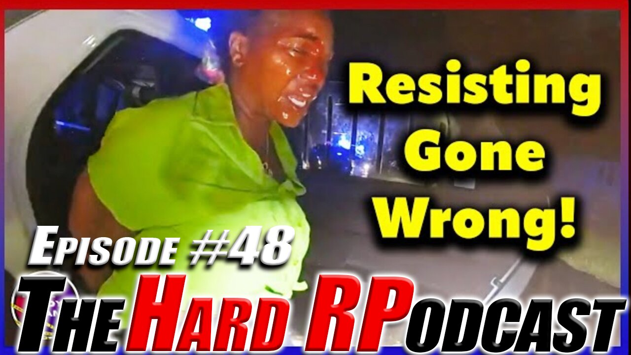 Woman Tastes Capsicum Fury After Neck-Bite Attempt On Officer! | The Hard R Podcast Ep. 48