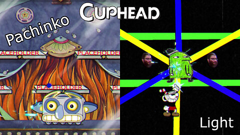 Cuphead - Pachinko and Light; Unused Bosses!