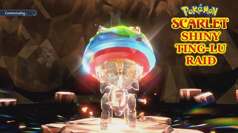 Pokémon Scarlet: Shiny Ting-Lu Raid ~ I Bonked the Bowl Head: The Grass Bonking Edition!