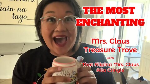 Is this the Most Enchanting Cup Ever? | Mrs. Claus' Treasure Trove