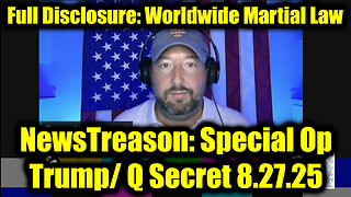 Red Alert. 8-27-25-AT-4PM-CST-00T-EST #TRUTH