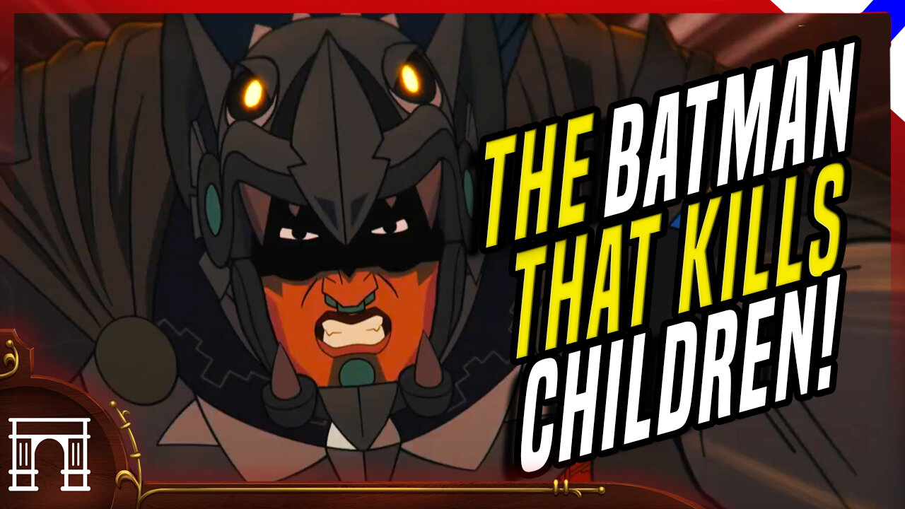 Wild Historical Revisionism Of Pro Child Sacrifice Batman Aztec