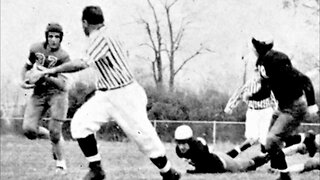 College Football Hall of Famer & DePauw Tiger Bob Steuber (Montage)