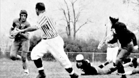 College Football Hall of Famer & DePauw Tiger Bob Steuber (Montage)