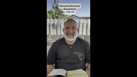 1 Peter 5:6