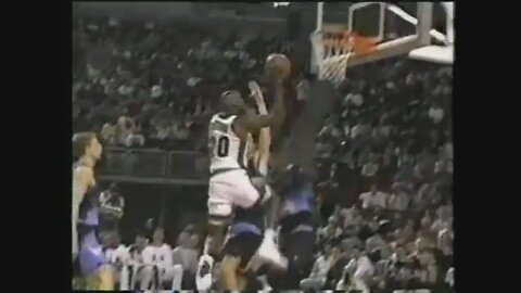 Gary Payton 21 Points 8 Ast 3 Stl Vs. Cavaliers, 1995-96.