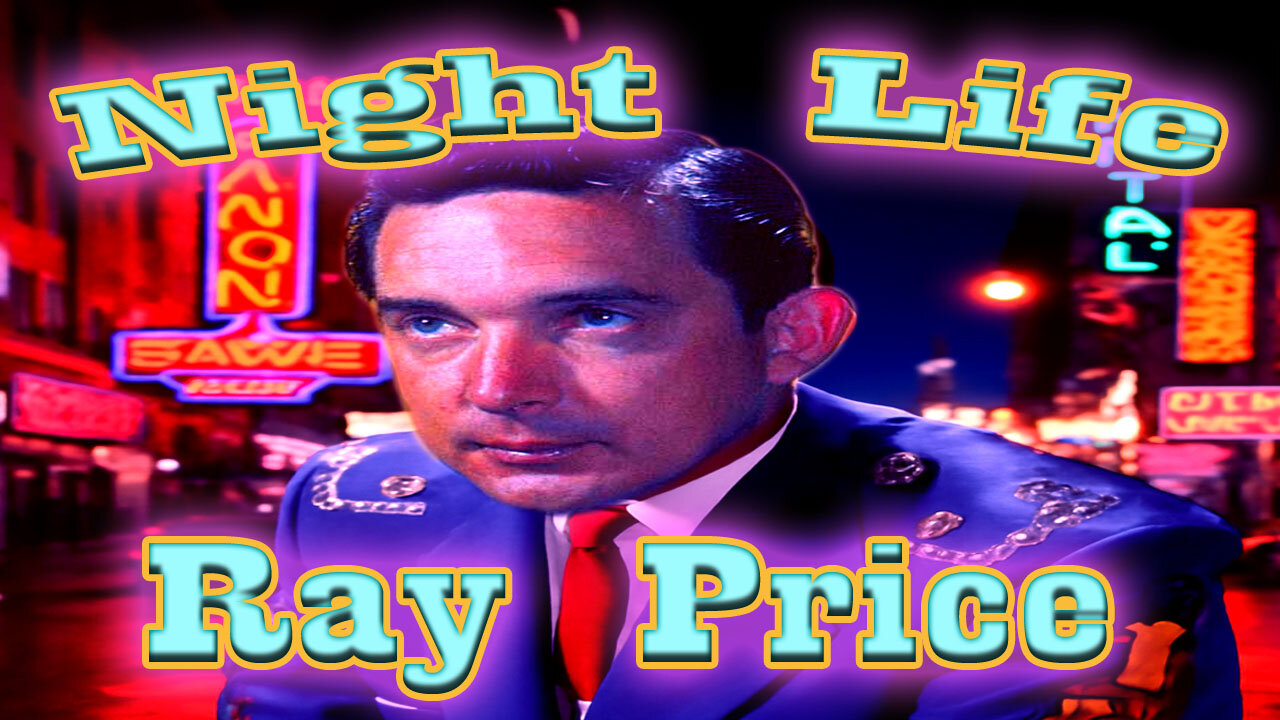 Ray Price - Night Life - Karaoke