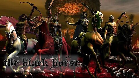 "Unveiling Mysteries: The Black Horseman - Part 3 of the Four Horsemen Series"