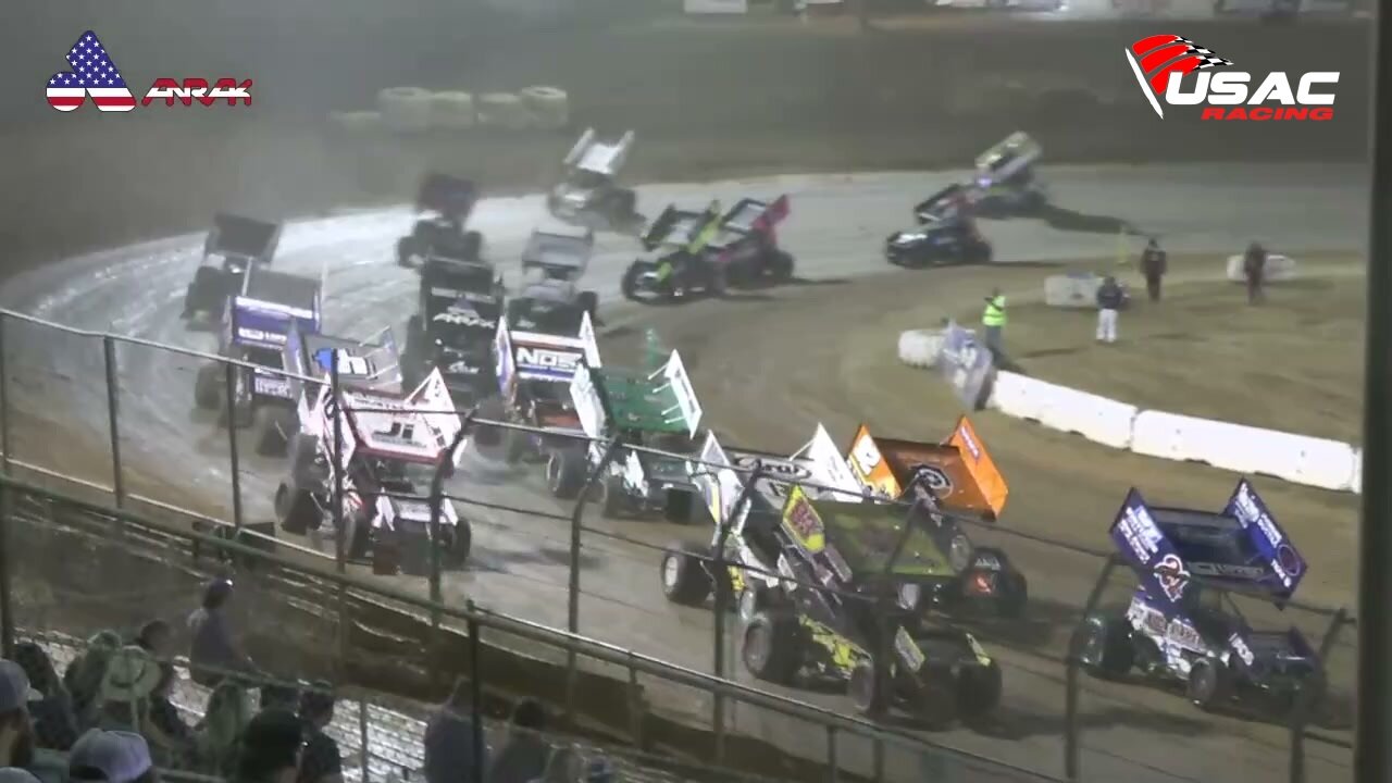 USAC Avanti Western States Midgets At Placerville Speedway (7/5/2025)