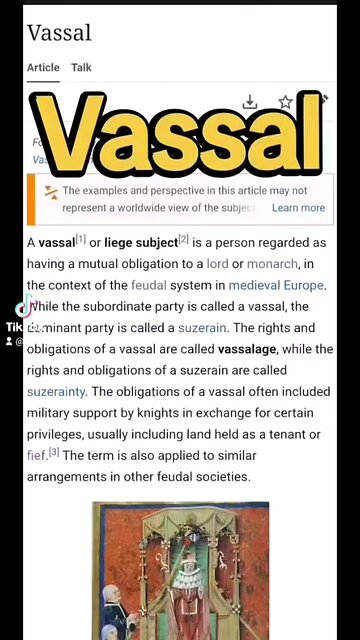 Vassal