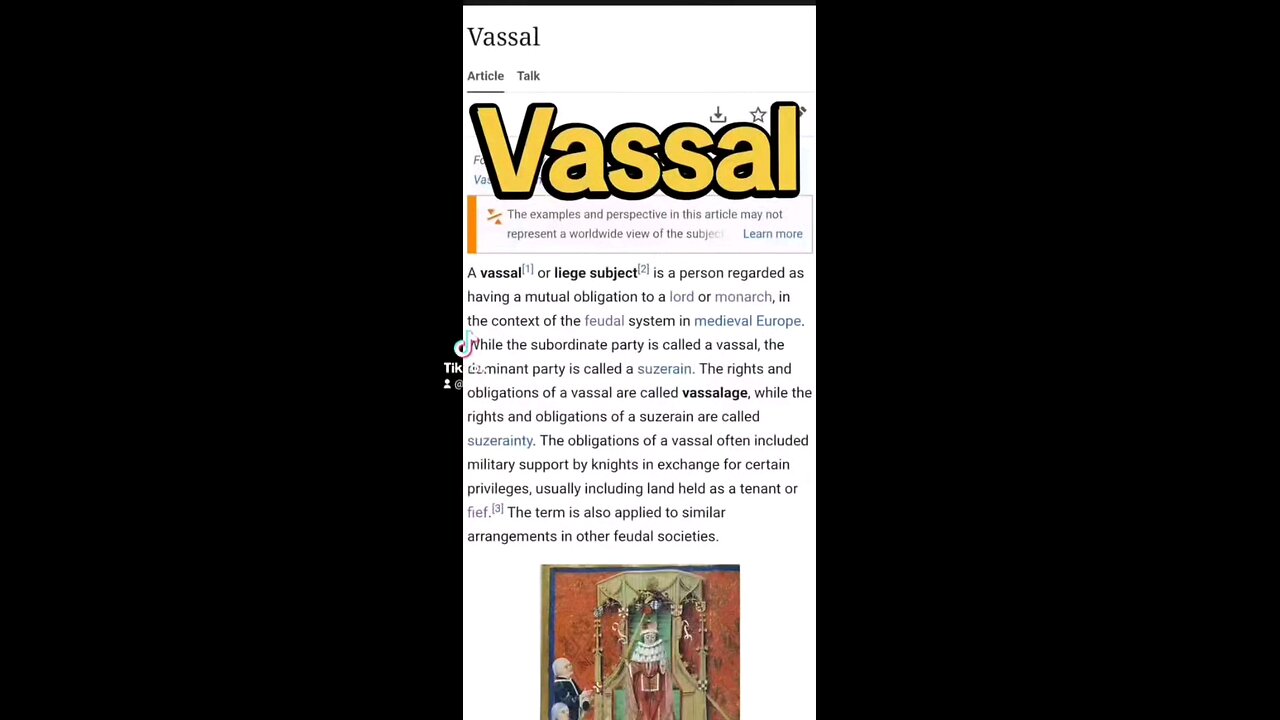 Vassal