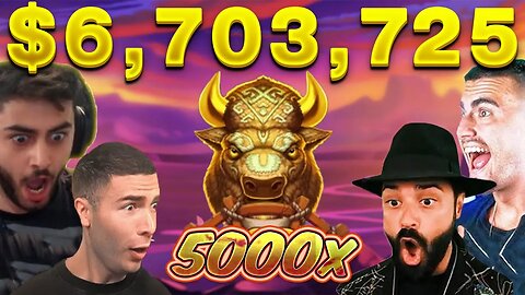 BIGGEST SLOT WINS OF THE WEEK: Top 10 (Ayzee, Xposed, Yassuo, Roshtein) - #17