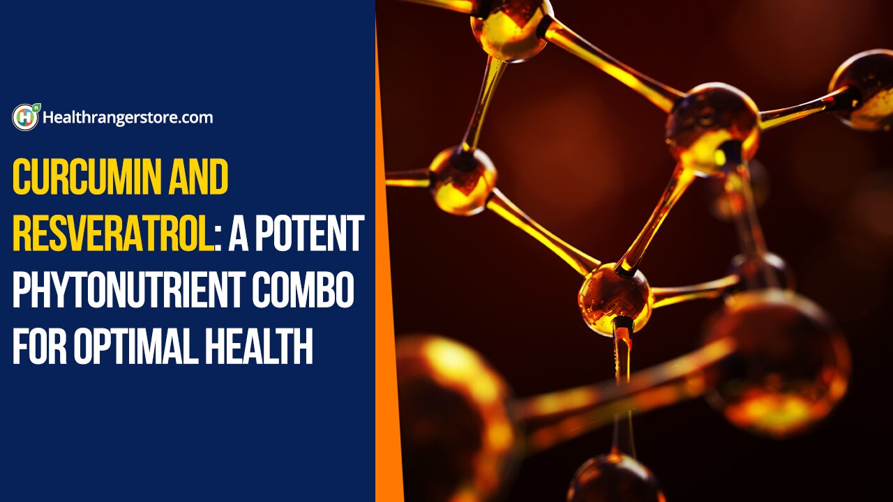 Curcumin and Resveratrol: A potent phytonutrient combo for optimal health