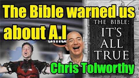 📖 Bible Decoded (Moses, Cronus, and Our 12k-Year Battle) - Chris Tolworthy : 382 🌟