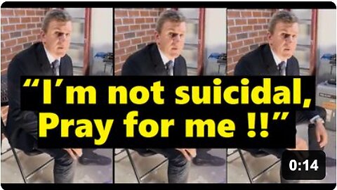 James O’Keefe with a cryptic message ... Something very big, this scares him !!