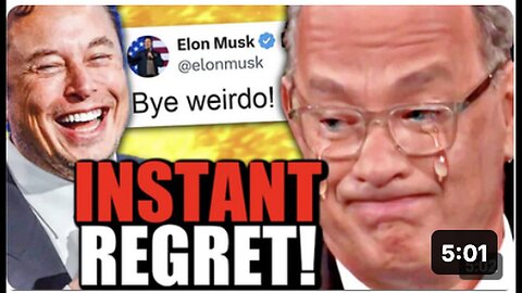 "Unexpected Hilarious Backfire Sends Tom Hanks into Panic!"