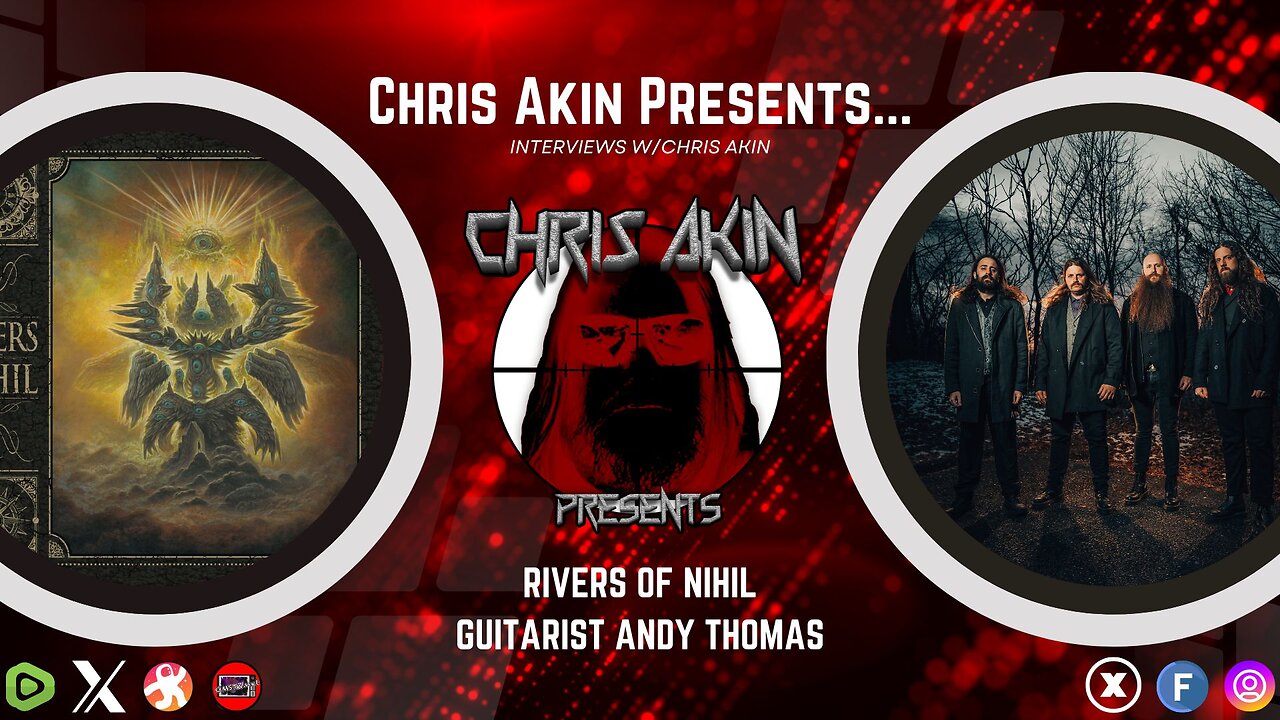 RIVERS OF NIHIL: "New Guy" Andy Thomas Talks Self Titled Album (Free)