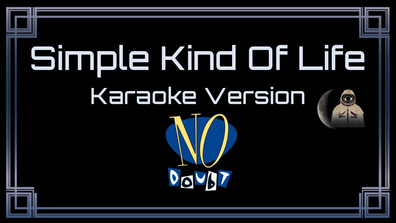 No Doubt - Simple Kind Of Life (CC)
