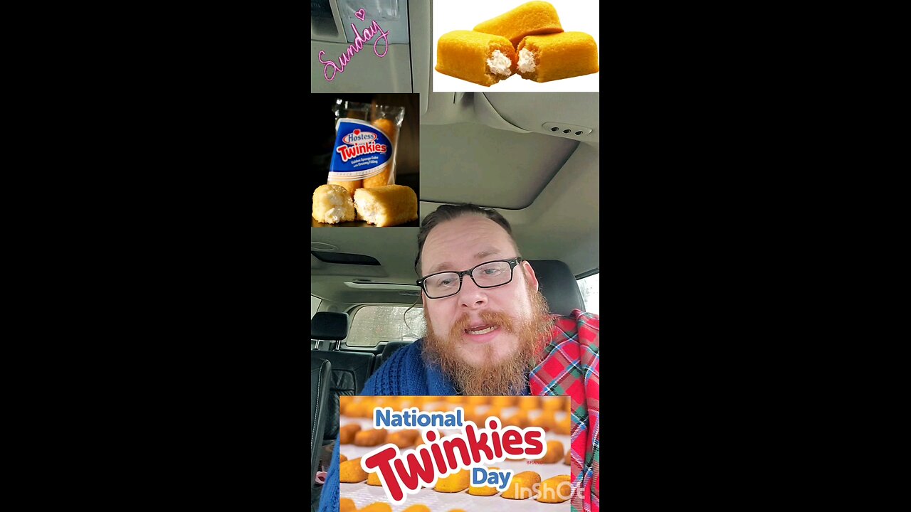 Sunday Tartans and Twinkies!