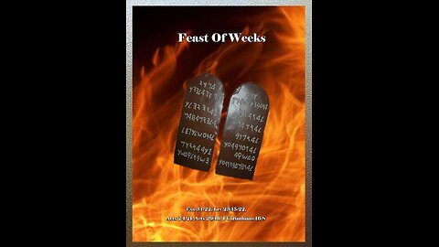 Shavuot Teaching 2025-06-08