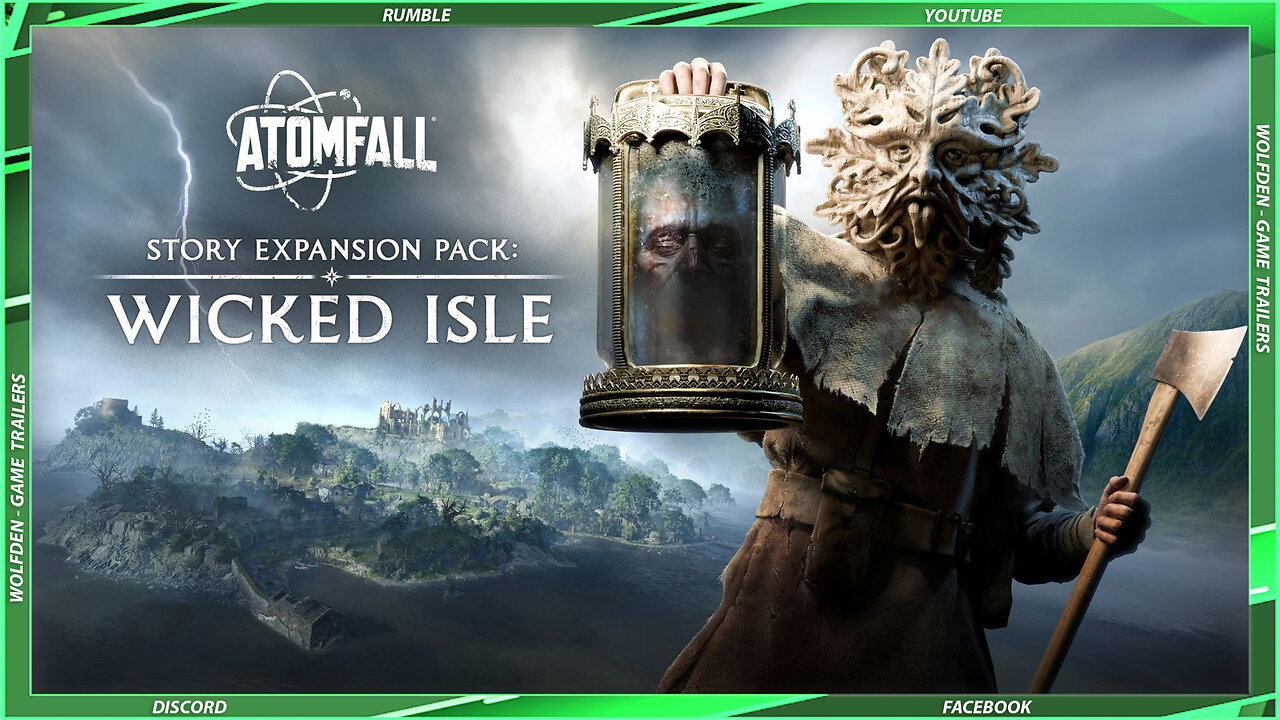 【 Atomfall: Wicked Isle 】➞【 Official Gameplay Overview Trailer 】➞【 2025 】