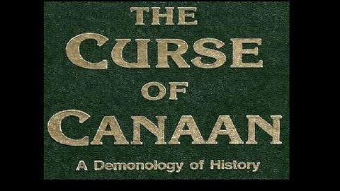 "Unveiling Dark Secrets: Audiobook Review of 'The Curse of Canaan' by Eustace Mullins"