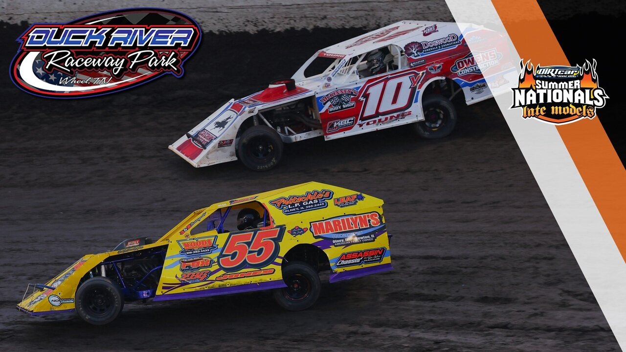 DIRTcar Summer Nationals Late Models At Duck River Raceway Park (7/6/2025)