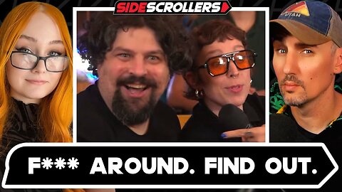 GTA 6 Delayed AGAIN, Game Journalists FAFO & Get FIRED, DrLupo Scandal | Side Scrollers