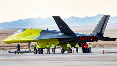SR-72 Darkstar Completes Its First Hypersonic Test Flight!