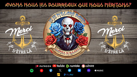 GAMES N ROSES LIVE: AVONS-NOUS LES BOURREAUX QUE NOUS MÉRITONS?