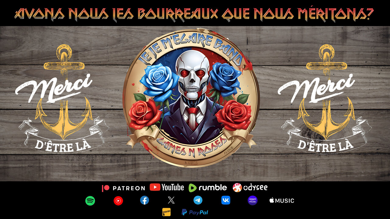 GAMES N ROSES LIVE: AVONS-NOUS LES BOURREAUX QUE NOUS MÉRITONS?