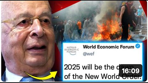 "Planned Civil War in 2025 Could Initiate 'New World Order', According to WEF Insider"