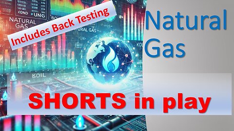 Natural Gas SHORTS in play