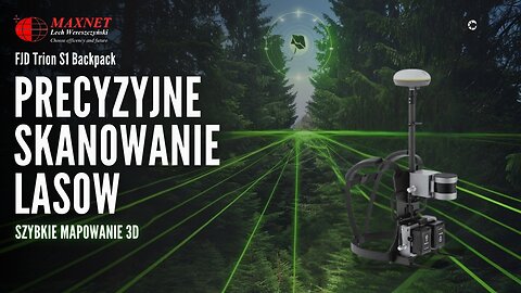 🌲Precision forest scanning - modern solutions in difficult terrain 🌲