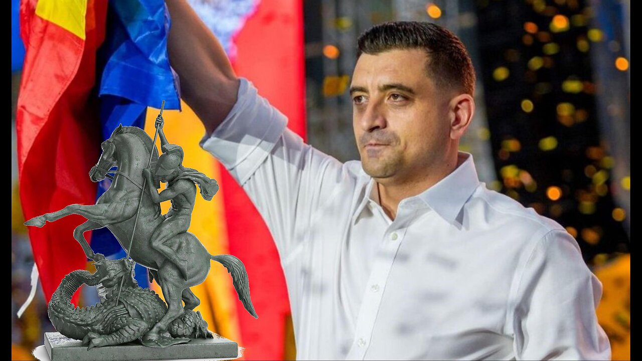 Globalists Panic as Romanian Right-Wing Leader GEORGE Simion Widens His Lead in Opinion Polls