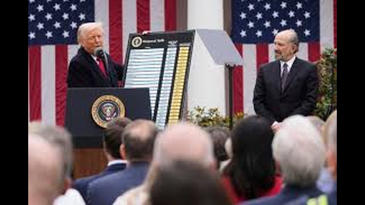 Global Turmoil Erupts as Trump Declares Liberation Day