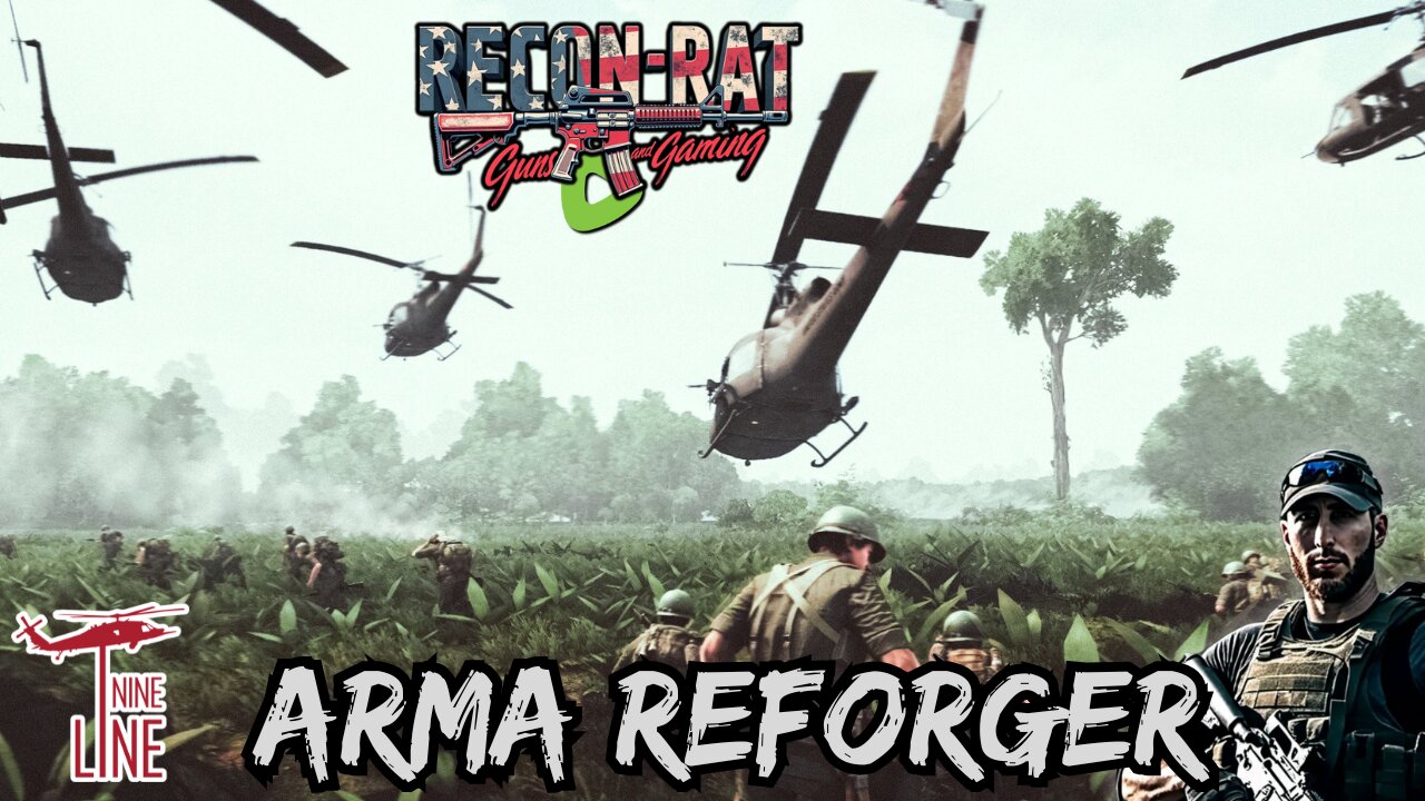 RECON-RAT - ARMA Reforger Vietnam - Fire Mission!