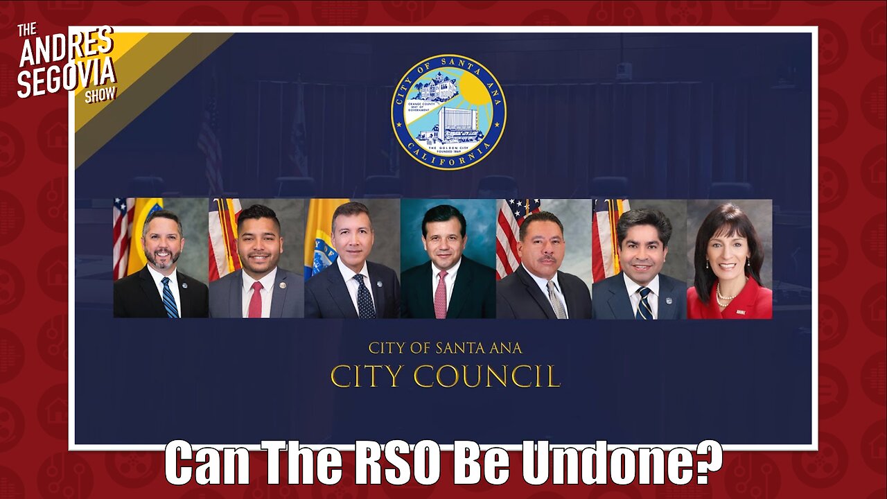 How The City Of Santa Ana Adopted A Rent Control Ordinance | Guests: Apartment Association Of OC