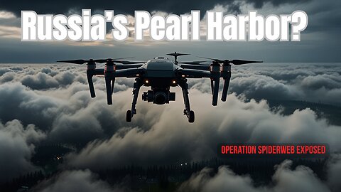 Ukraine’s Operation SpiderWeb: Russia's Pearl Harbor?